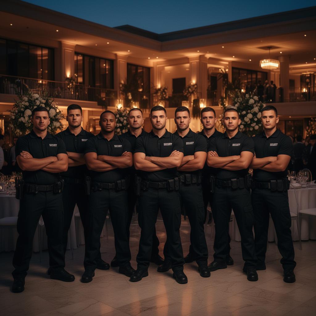 Legendary Event Security professional team